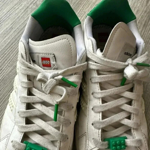 Adidas LEGO Grand Court 2.0 Sneakers Limited Ed Trainers Runners Sz 10 - Picture 5 of 9